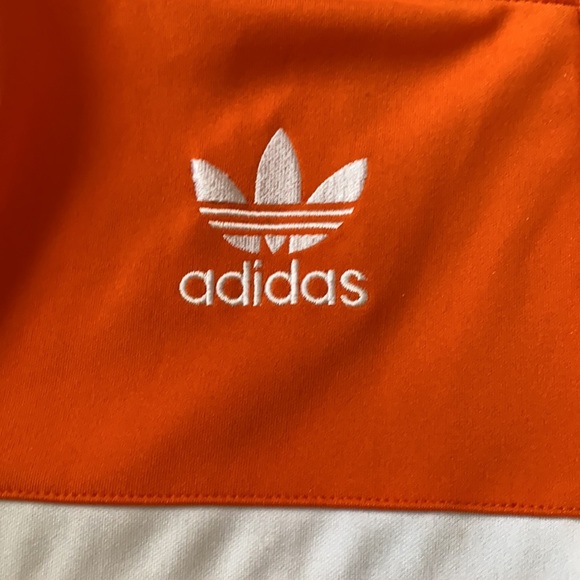 Adidas Kids Boys Full Zip Sweater Sz L - Picture 3 of 6